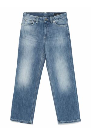 jeans in cotone blu DONDUP KIDS | DFPA094CDS0404025.